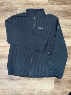Eddie Bauer Sandstone Grid Jacket